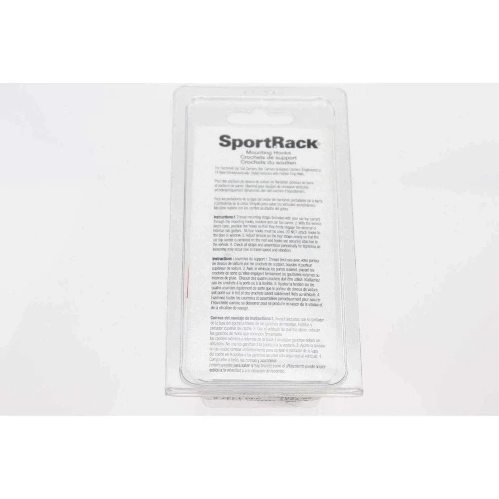 Karrite Mounting Hooks For Select Cargo Containers White(92002)